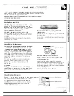 Предварительный просмотр 27 страницы GE JKP44 Use And Care Manual