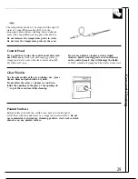 Предварительный просмотр 29 страницы GE JKP44 Use And Care Manual