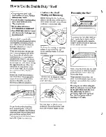 Предварительный просмотр 28 страницы GE JKP68G Use And Care Manual