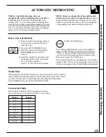 Preview for 19 page of GE JKP69 Use And Care Manual