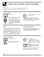 Preview for 32 page of GE JKP69 Use And Care Manual