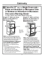 Предварительный просмотр 8 страницы GE JKP70BMBB Installation Instructions Manual