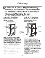 Preview for 13 page of GE JKP70BMBB Installation Instructions Manual