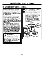 Предварительный просмотр 14 страницы GE JKP70BMBB Installation Instructions Manual