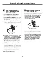 Preview for 15 page of GE JKP70BMBB Installation Instructions Manual