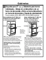 Preview for 28 page of GE JKP70BMBB Installation Instructions Manual