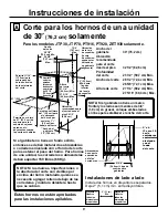 Preview for 29 page of GE JKP70BMBB Installation Instructions Manual