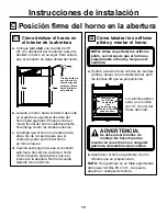 Preview for 36 page of GE JKP70BMBB Installation Instructions Manual