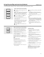 Preview for 11 page of GE JKP75SPSS Owner'S Manual