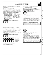 Preview for 17 page of GE JKP76 Use And Care Manual