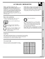 Preview for 21 page of GE JKP76 Use And Care Manual