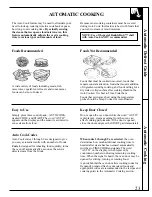 Preview for 23 page of GE JKP76 Use And Care Manual