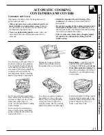 Preview for 27 page of GE JKP76 Use And Care Manual