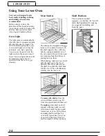 Preview for 34 page of GE JKP76GP Use & Care Manual