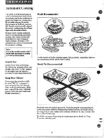 Preview for 20 page of GE JKP78G Use And Care Manual