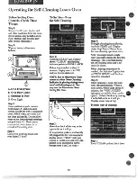 Preview for 50 page of GE JKP78G Use And Care Manual