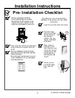 Preview for 3 page of GE JKP85 Series Installation Instructions Manual