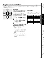 Preview for 19 page of GE JKP85 Series Owner'S Manual