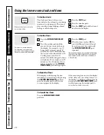 Предварительный просмотр 28 страницы GE JKP85 Series Owner'S Manual