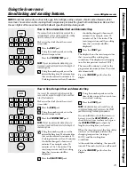 Preview for 29 page of GE JKP85 Series Owner'S Manual