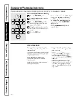 Предварительный просмотр 32 страницы GE JKP85 Series Owner'S Manual