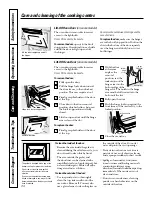 Preview for 34 page of GE JKP85 Series Owner'S Manual