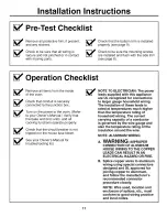 Preview for 11 page of GE JKP86 Installation Instructions Manual