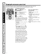 Предварительный просмотр 12 страницы GE JKP86 User Manual