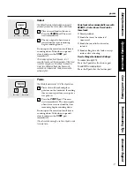 Предварительный просмотр 17 страницы GE JKP86 User Manual