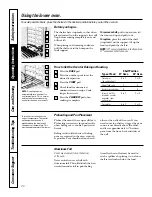 Предварительный просмотр 26 страницы GE JKP86 User Manual