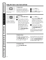 Предварительный просмотр 28 страницы GE JKP86 User Manual