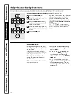 Предварительный просмотр 32 страницы GE JKP86 User Manual