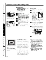 Предварительный просмотр 34 страницы GE JKP86 User Manual