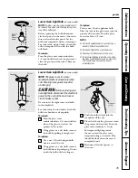 Предварительный просмотр 35 страницы GE JKP86 User Manual