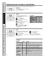 Preview for 18 page of GE JKP90 Owner'S Manual