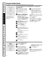 Preview for 34 page of GE JKP90 Owner'S Manual