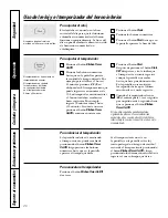 Preview for 72 page of GE JKP90 Owner'S Manual