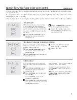 Preview for 31 page of GE JKP90SPSS Owner'S Manual