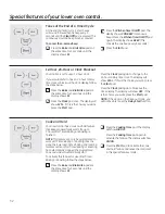 Preview for 32 page of GE JKP90SPSS Owner'S Manual