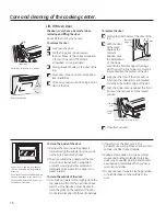 Preview for 36 page of GE JKP90SPSS Owner'S Manual