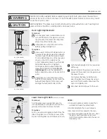 Preview for 37 page of GE JKP90SPSS Owner'S Manual