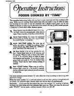 Preview for 12 page of GE JKP97G User Manual