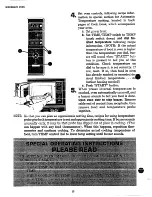 Preview for 14 page of GE JKP97G User Manual