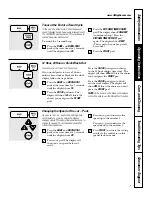 Preview for 7 page of GE JKS06 Owner'S Manual