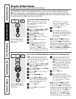 Preview for 8 page of GE JKS06 Owner'S Manual