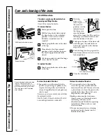 Preview for 16 page of GE JKS06 Owner'S Manual