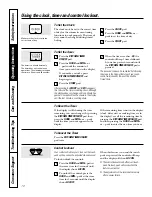 Предварительный просмотр 12 страницы GE JKS0627 Owner'S Manual