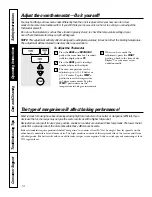 Предварительный просмотр 14 страницы GE JKS0627 Owner'S Manual