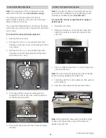 Preview for 36 page of GE JKS10 Technical Service Manual