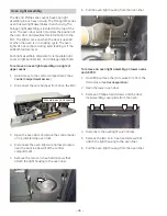 Preview for 46 page of GE JKS10 Technical Service Manual